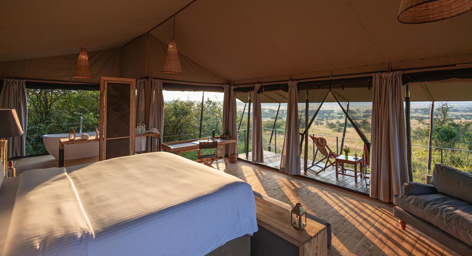 מלון Naboisho Saruni Eagle View מראה חיצוני תמונה