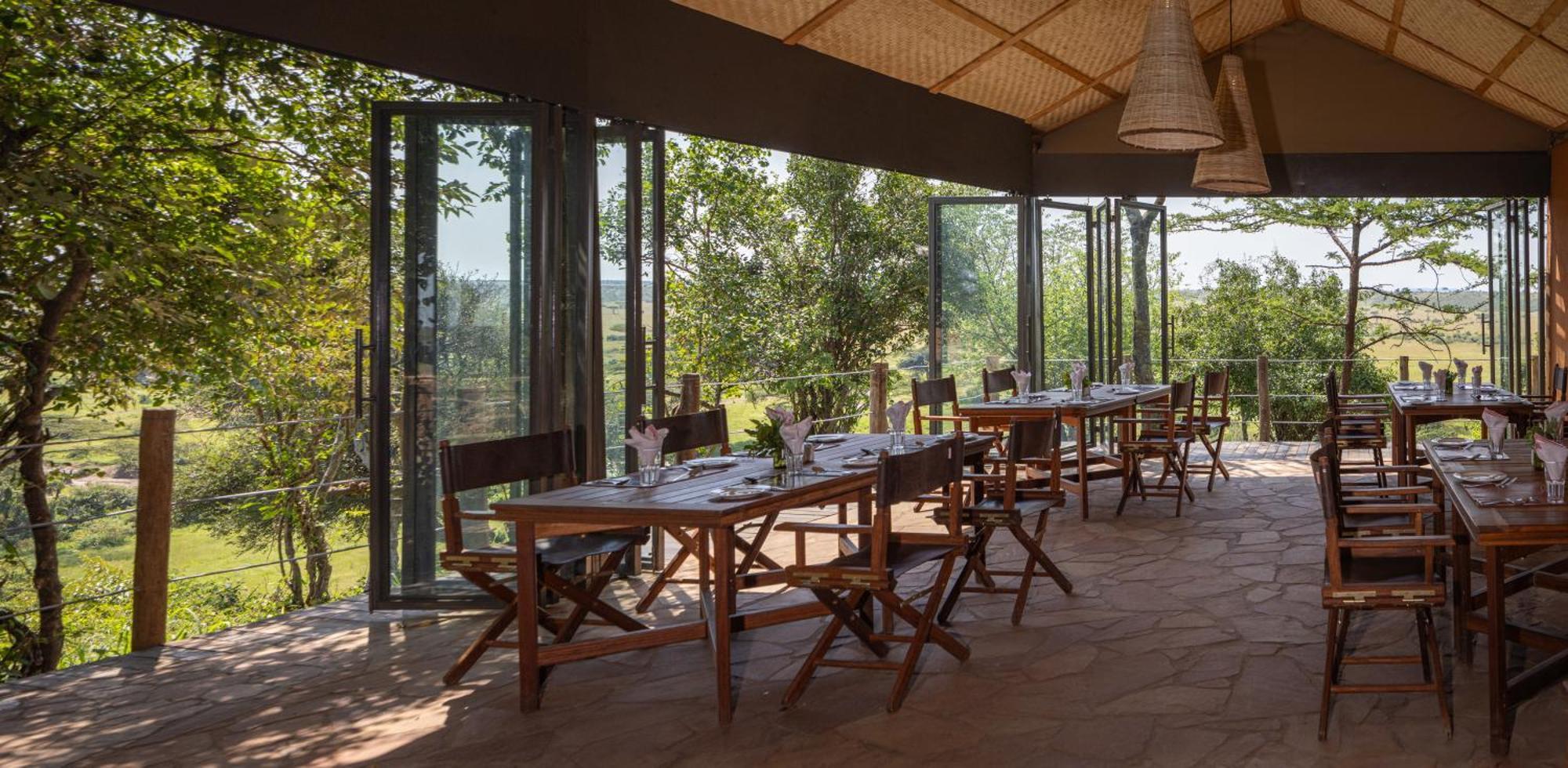 מלון Naboisho Saruni Eagle View מראה חיצוני תמונה