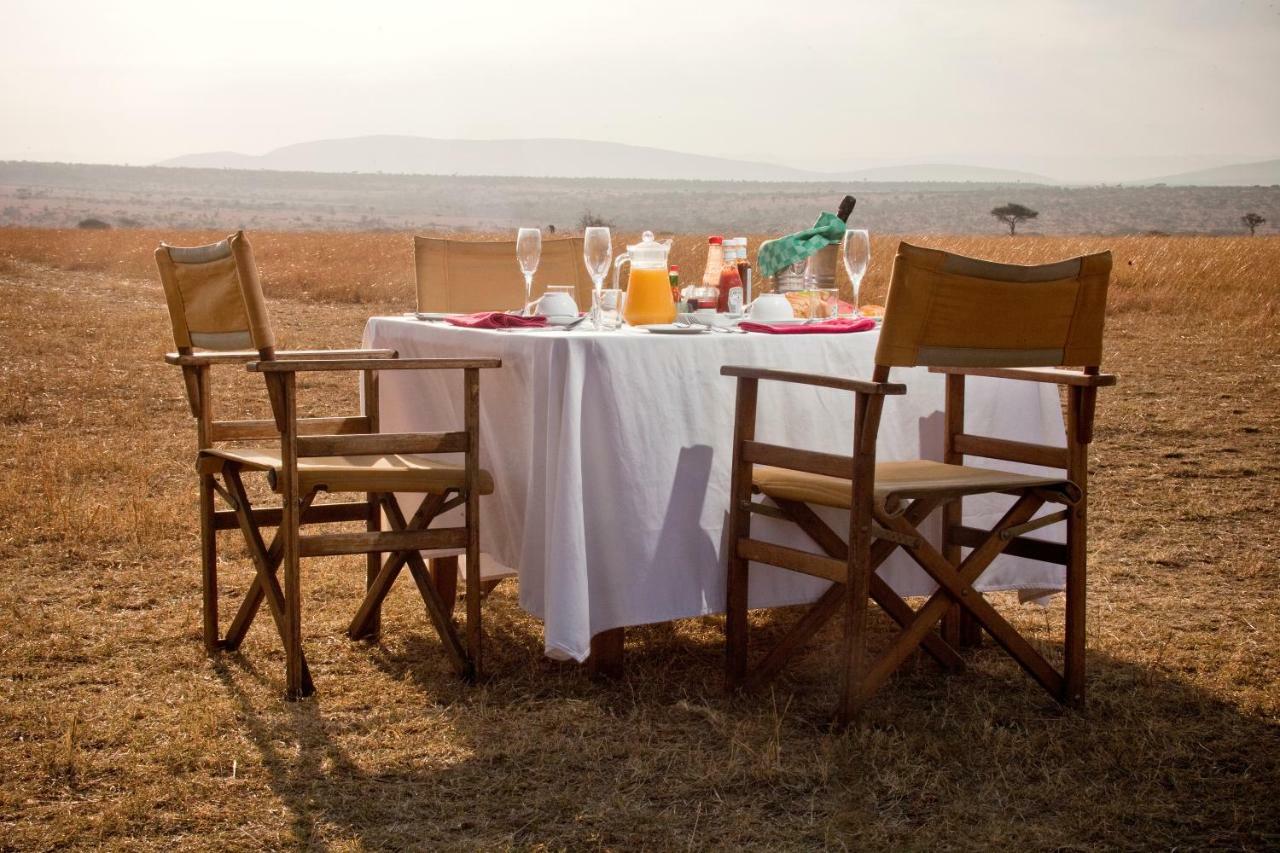 מלון Naboisho Saruni Eagle View מראה חיצוני תמונה
